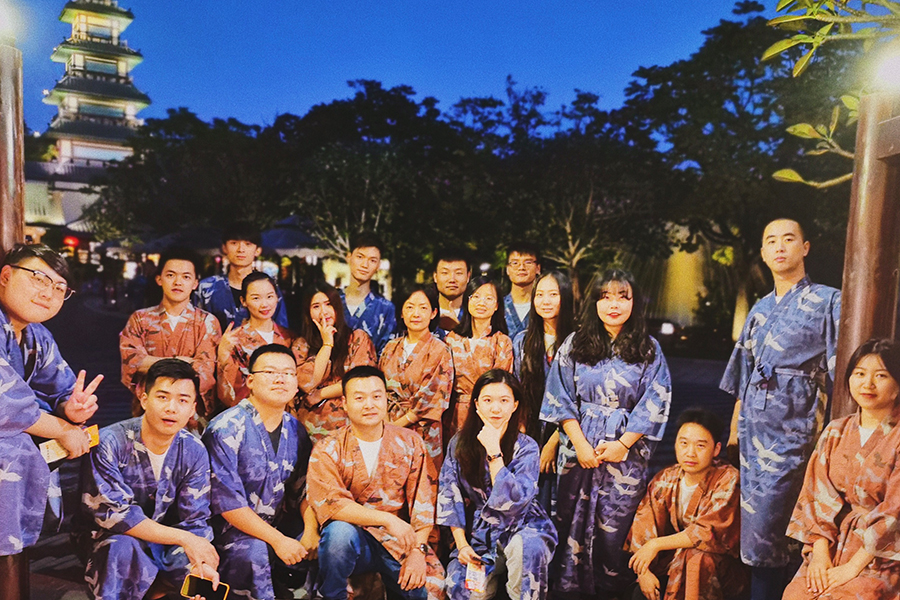 團建之旅|青春，在路上！
