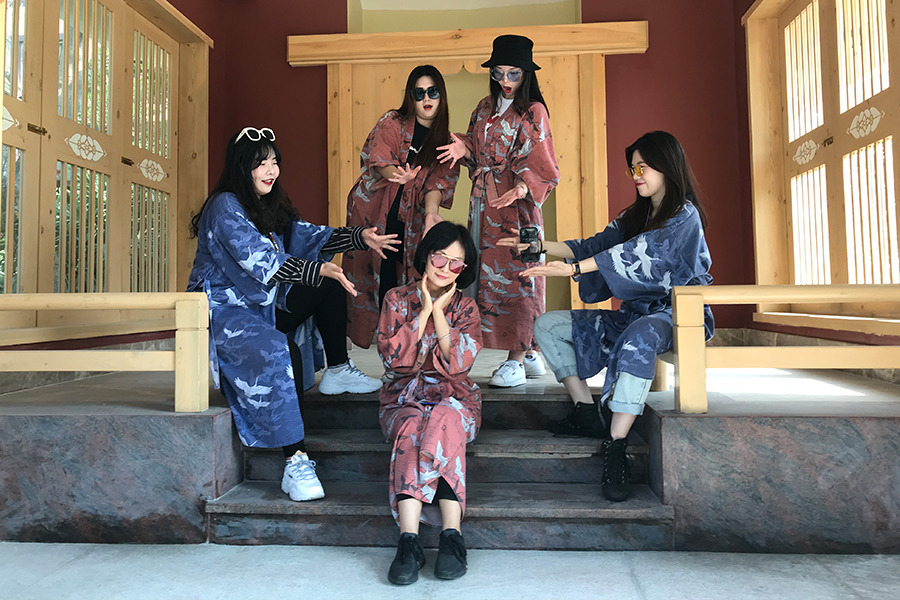 團建之旅|青春，在路上！